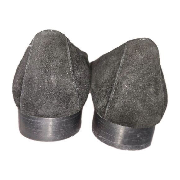 Ralph Lauren Purple Label Black Suede Loafers - Picture 4 of 7